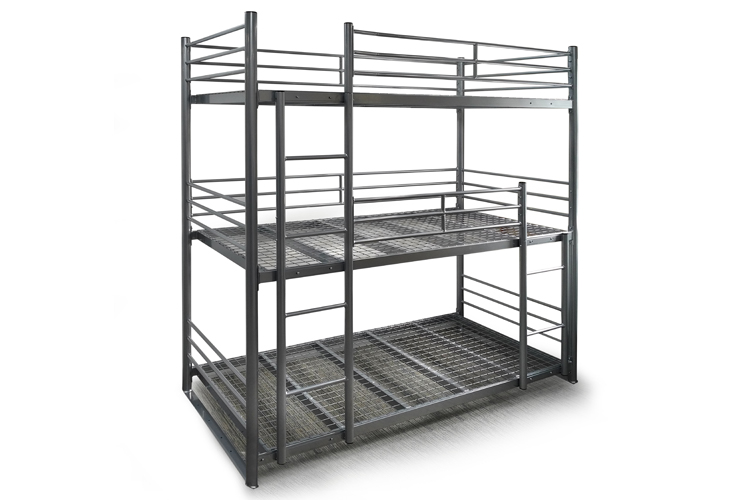 imo triple bunk bed heavy duty